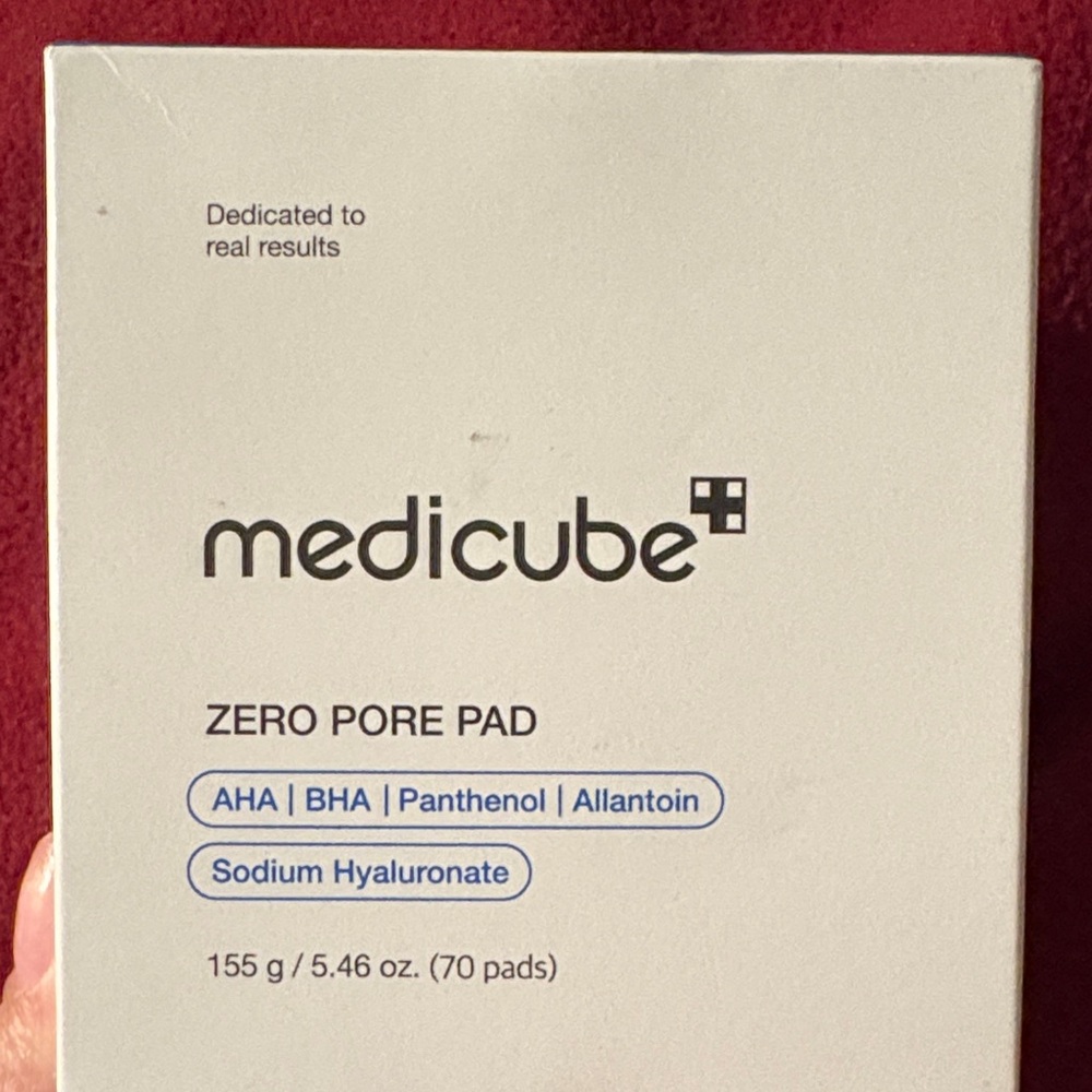 Medicube Zero Pore Pad